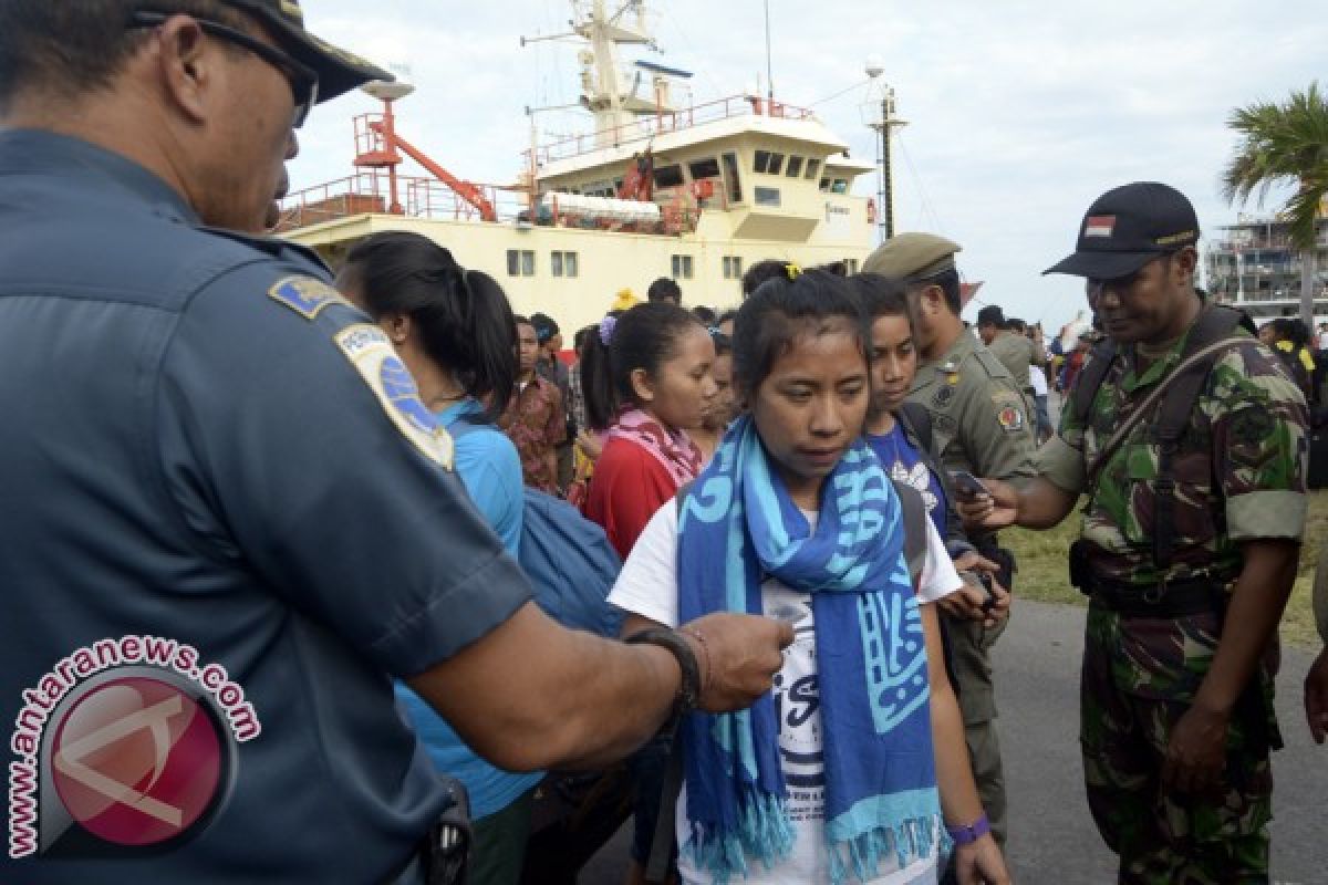 Pemkot Denpasar Razia Pendatang Di Pelabuhan Benoa  