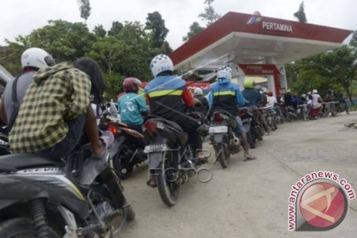 Penghasilan pengojek di Waisai capai Rp1,3 juta per hari