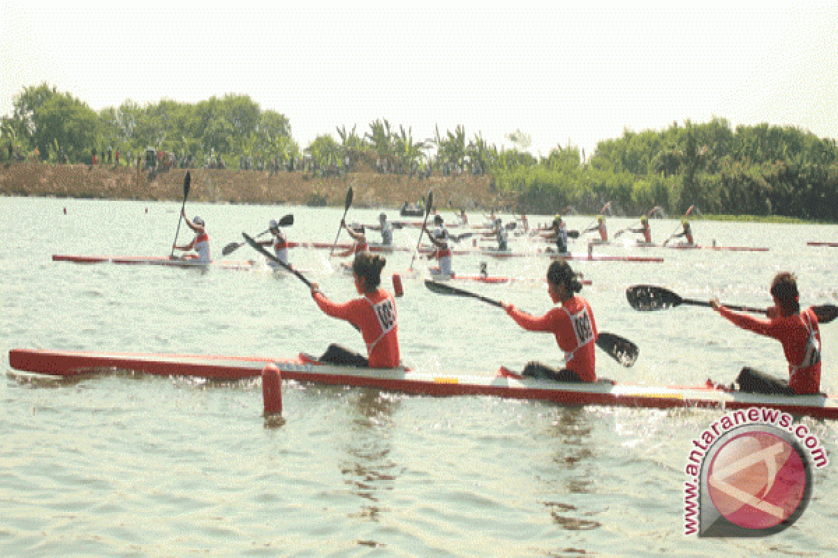 Kontingen Jabar Dominasi Final Dayung