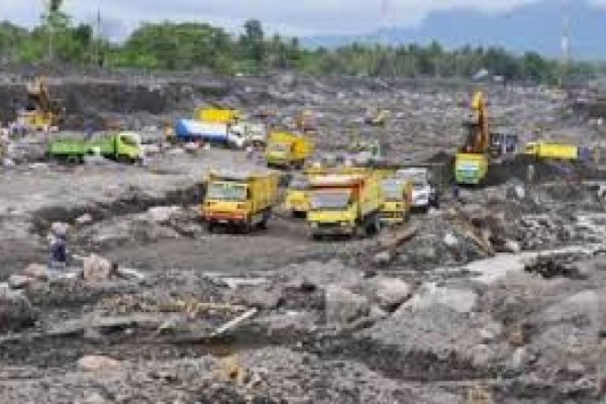 Penambang Pasir Merapi Ditertibkan