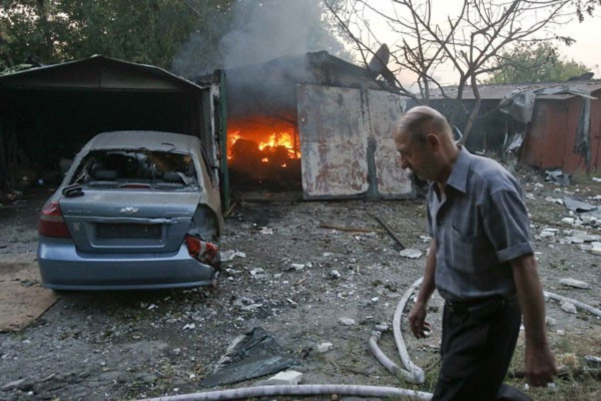 Gencatan Senjata di Ukraina Timur Tegang