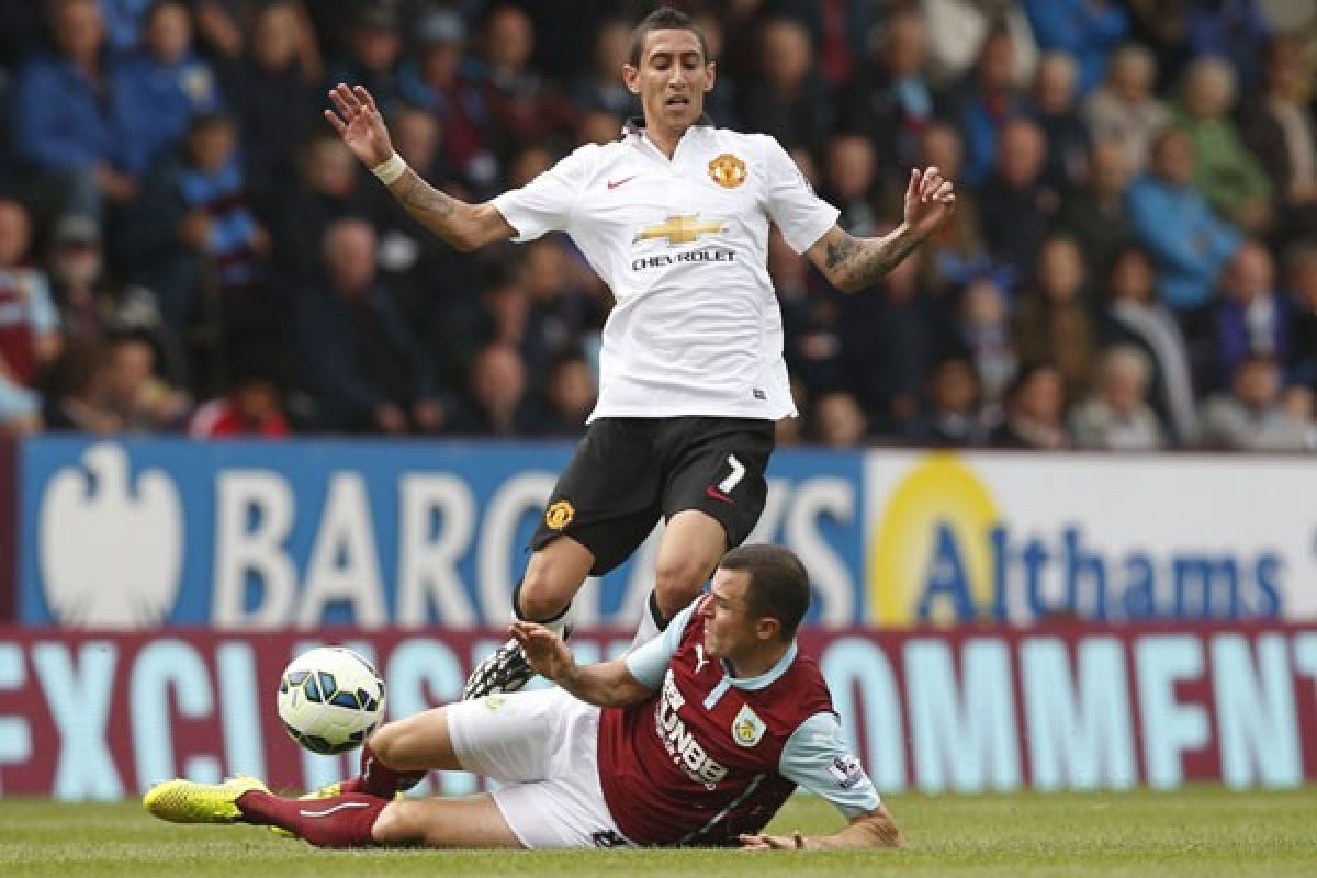 Manchester United ditahan Burnley 0-0