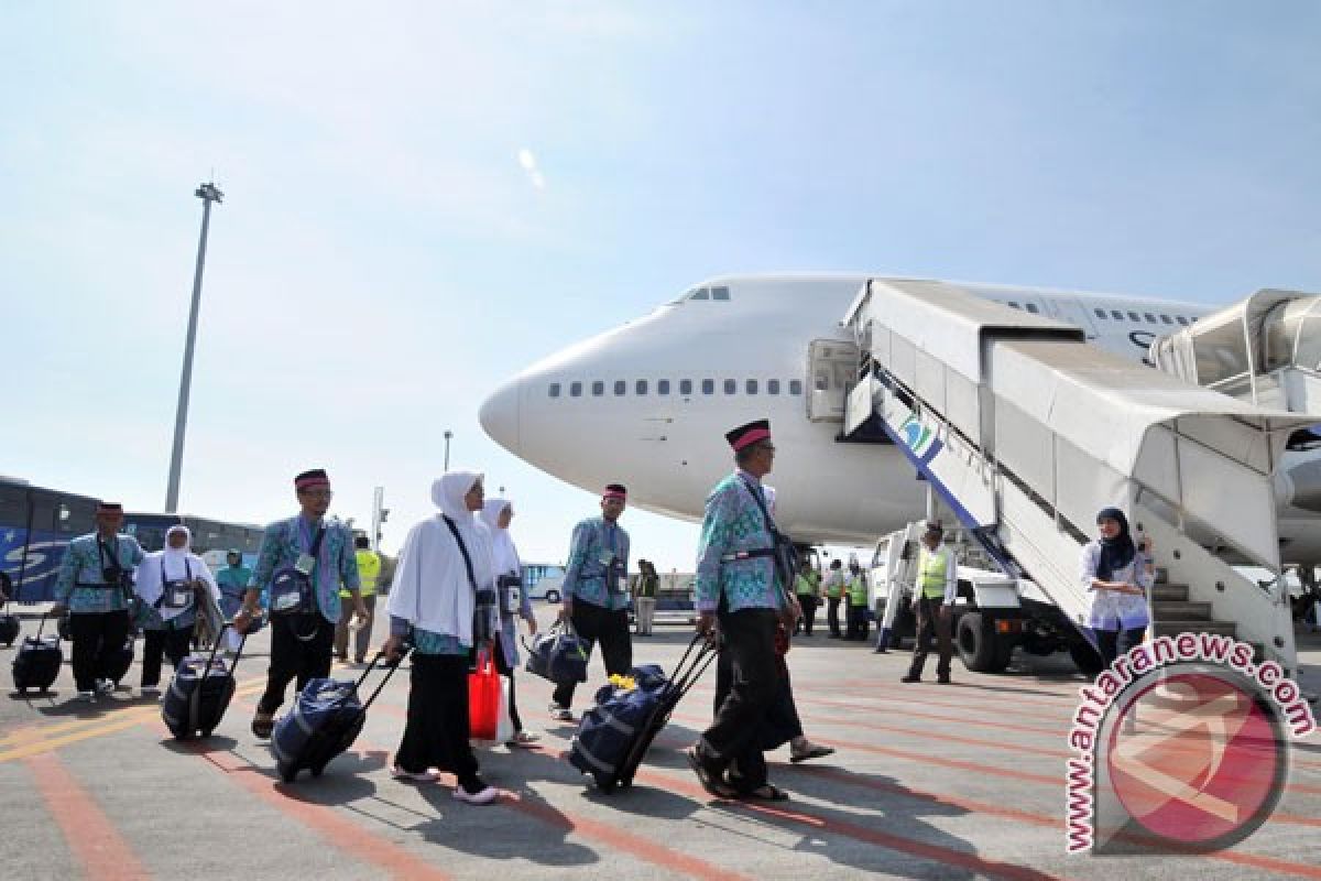 Sebanyak 6.458 jemaah dijadwalkan berangkat hari ini 