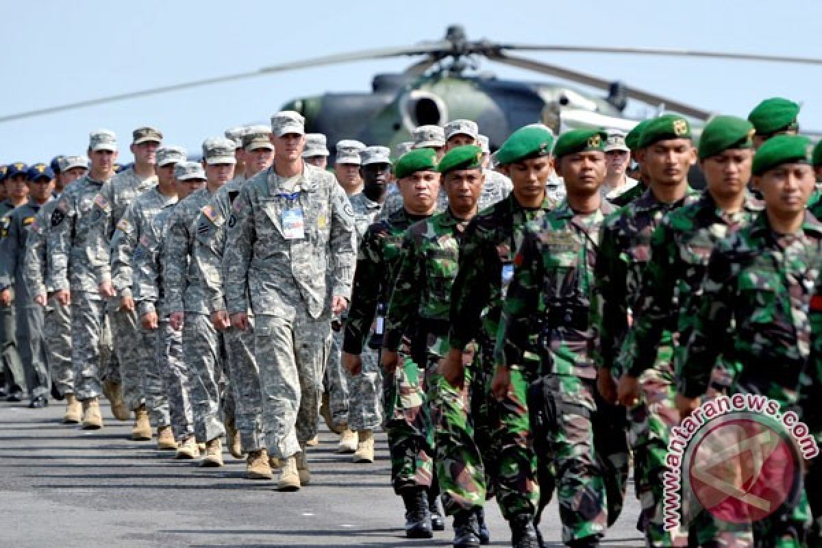 Tentara Amerika Serikat Juga Mainkan Permainan Tradisional Indonesia ...