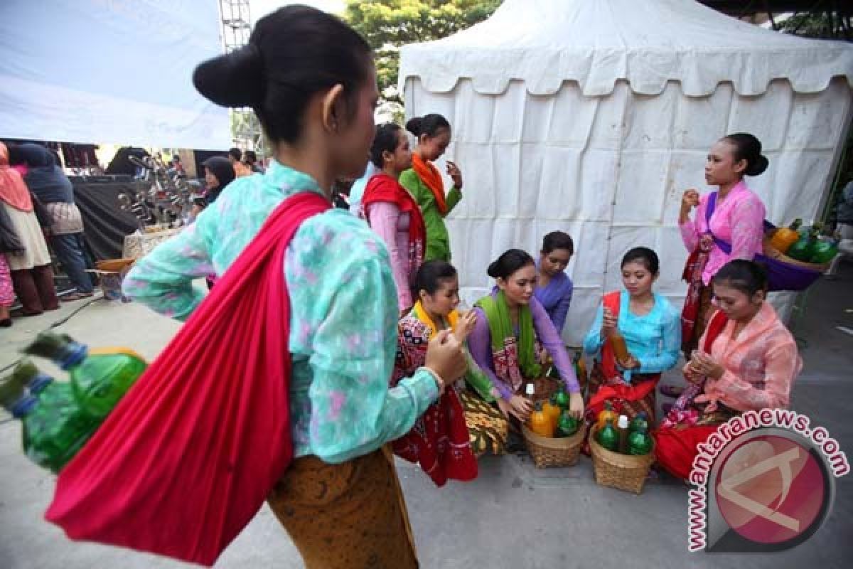 22 finalis Ratu Jamu Gendong 2014 terpilih