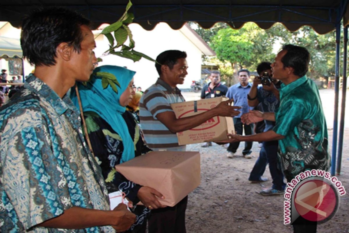 1,000 Mahogany Seedlings for Pulau Sari Village