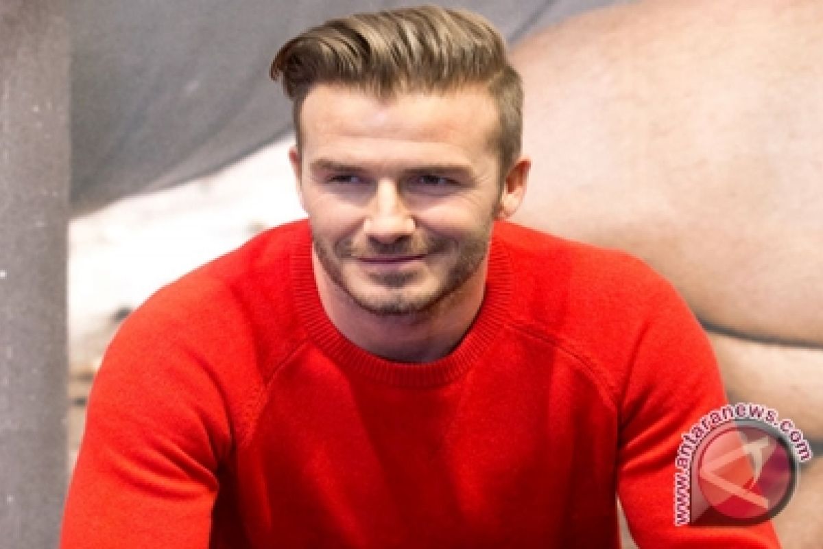 Kecelakaan Motor, David Beckham Luka Ringan