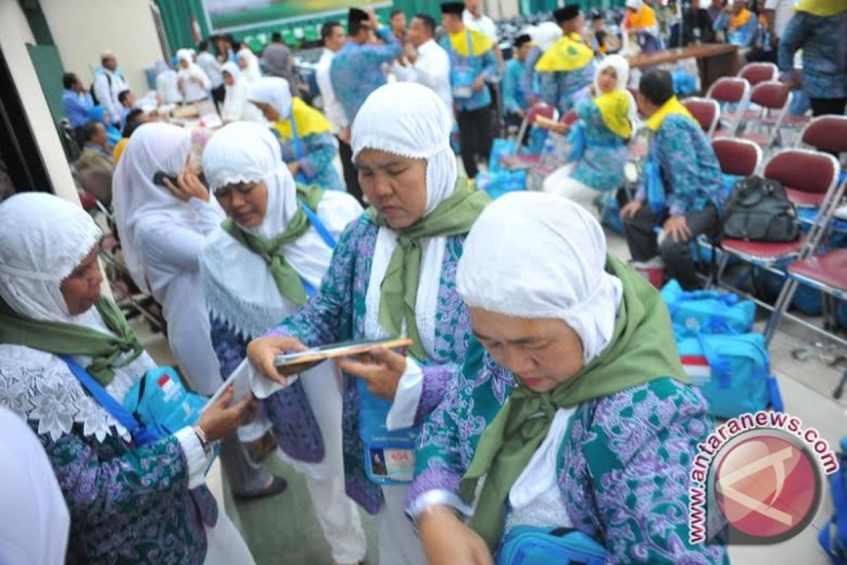 Kloter pertama Sumsel masuk asrama 