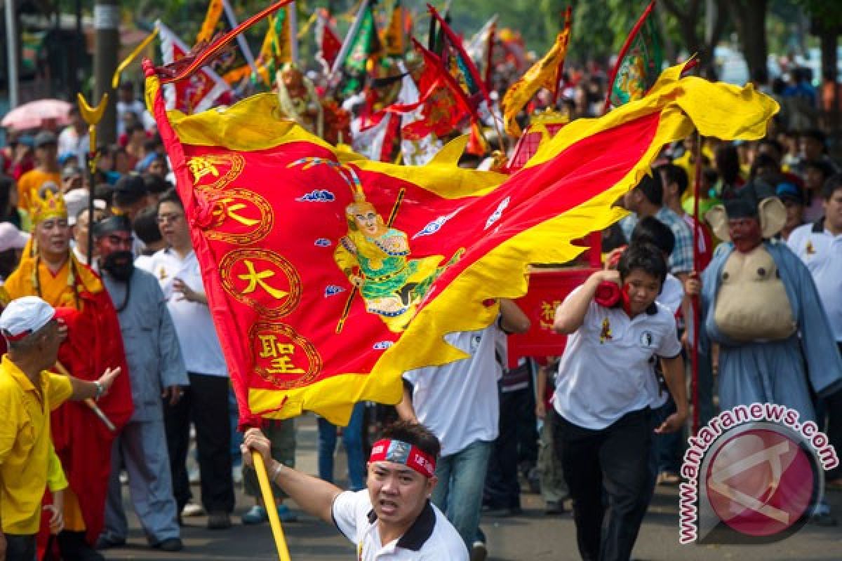 Kirab budaya Jokowi-JK di mata rakyat