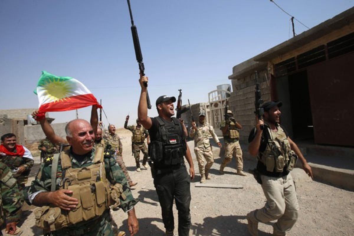 Irak "bebaskan" Tikrit dari ISIS setelah pertempuran sebulan