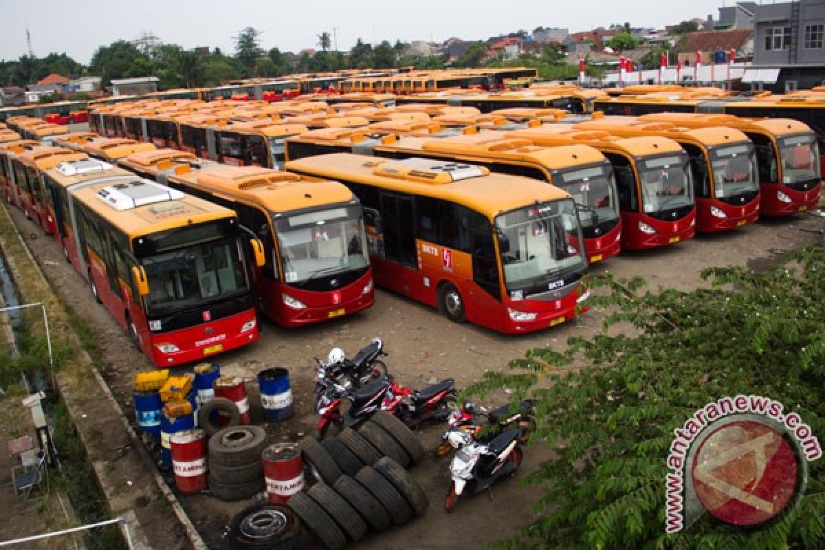 Rp3 miliar disita dari kasus TransJakarta