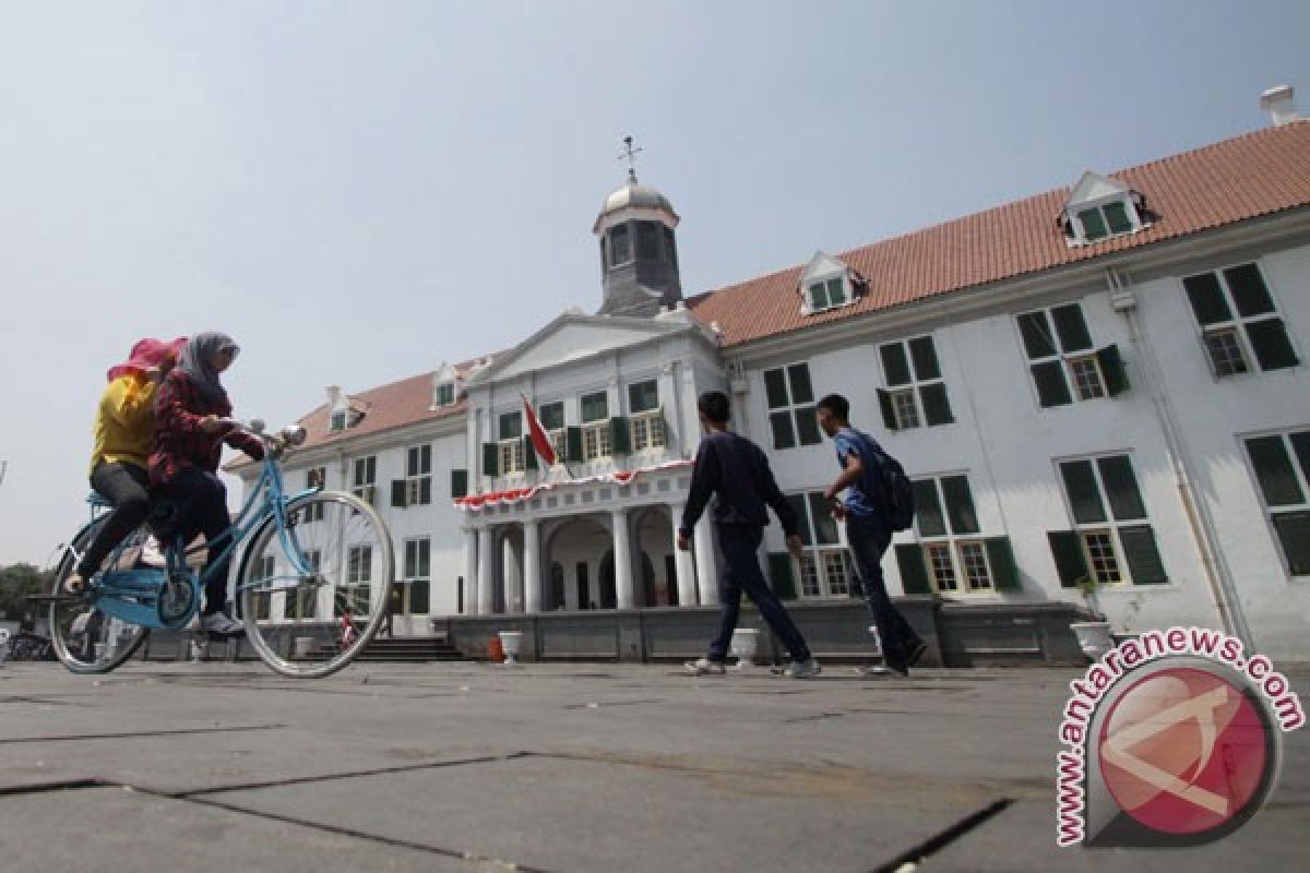 Kota tua jadi kawasan yang hidup