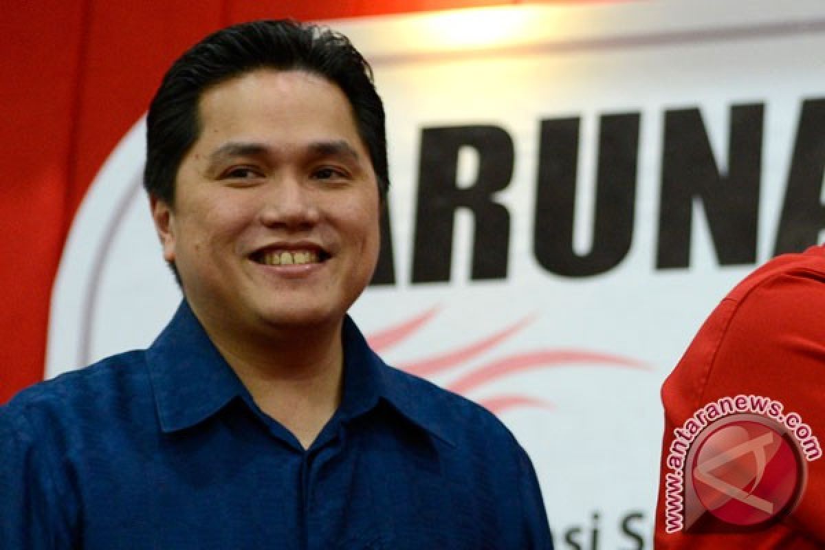 Sriwijaya FC dekati Erick Thohir