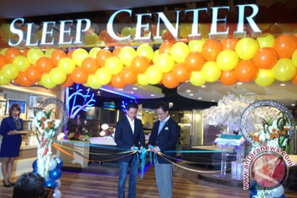 Sleep Center Tampilkan Produk Premiun di Tunjungan Plaza