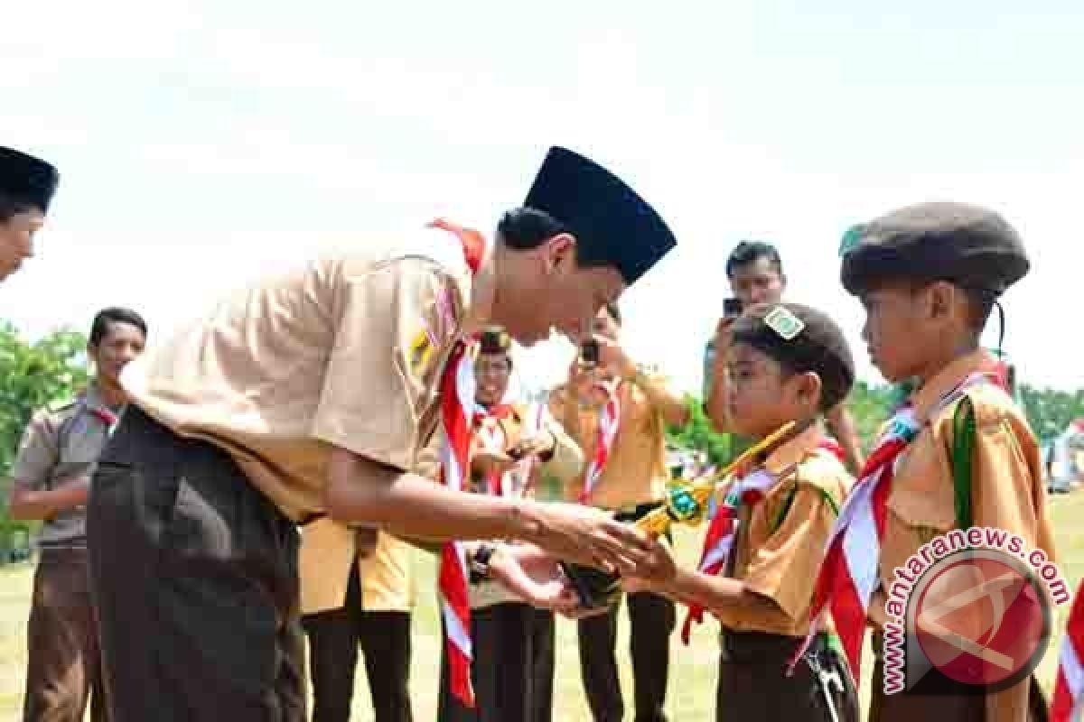 Pramuka Bentuk Kaum Muda Jadi Pemimpin