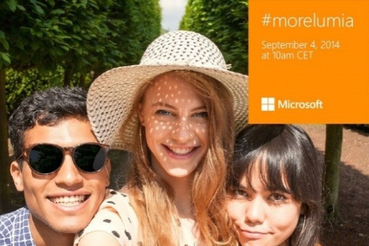 Microsoft Bakal Rilis Smartphone Selfie di IFA