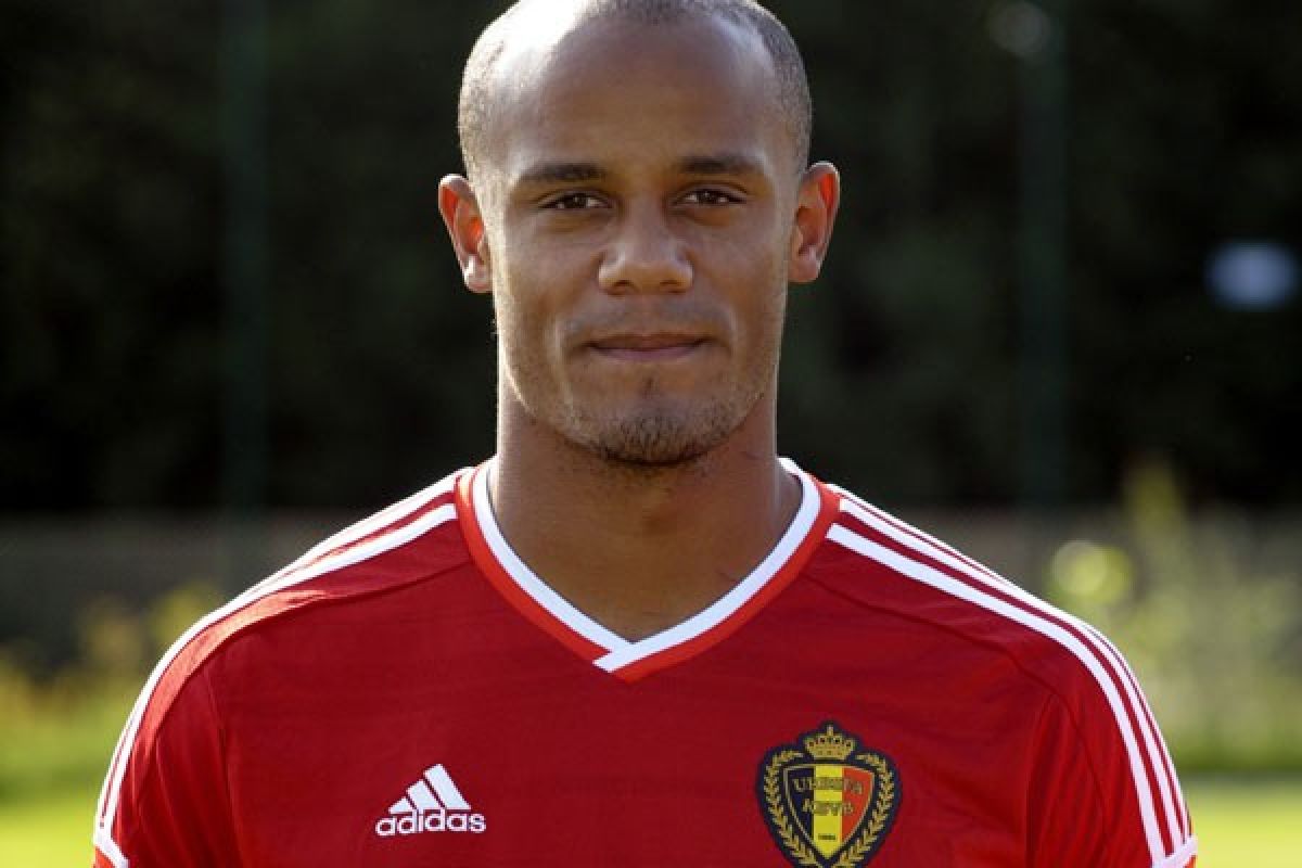 Vincent Kompany masih teka-teki bisa perkuat Belgia