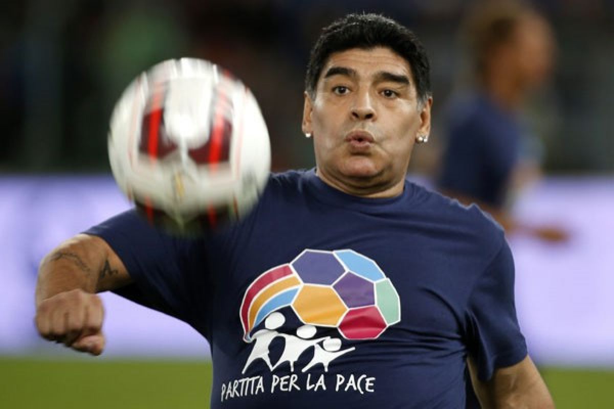 Diego Maradona tak bisa tinggalkan Argentina, ini alasannya