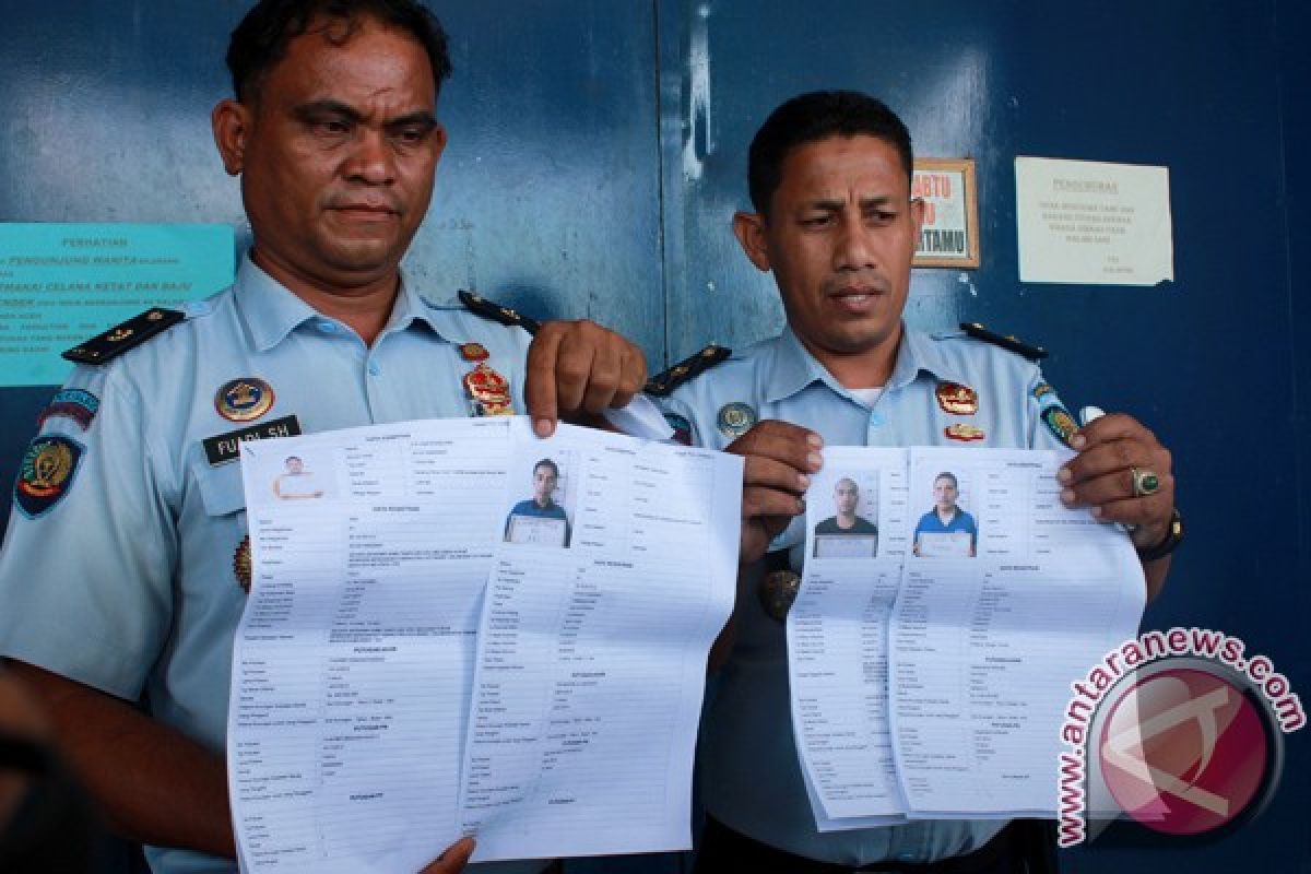 Kemenkumham Aceh akui integritas sipir minus