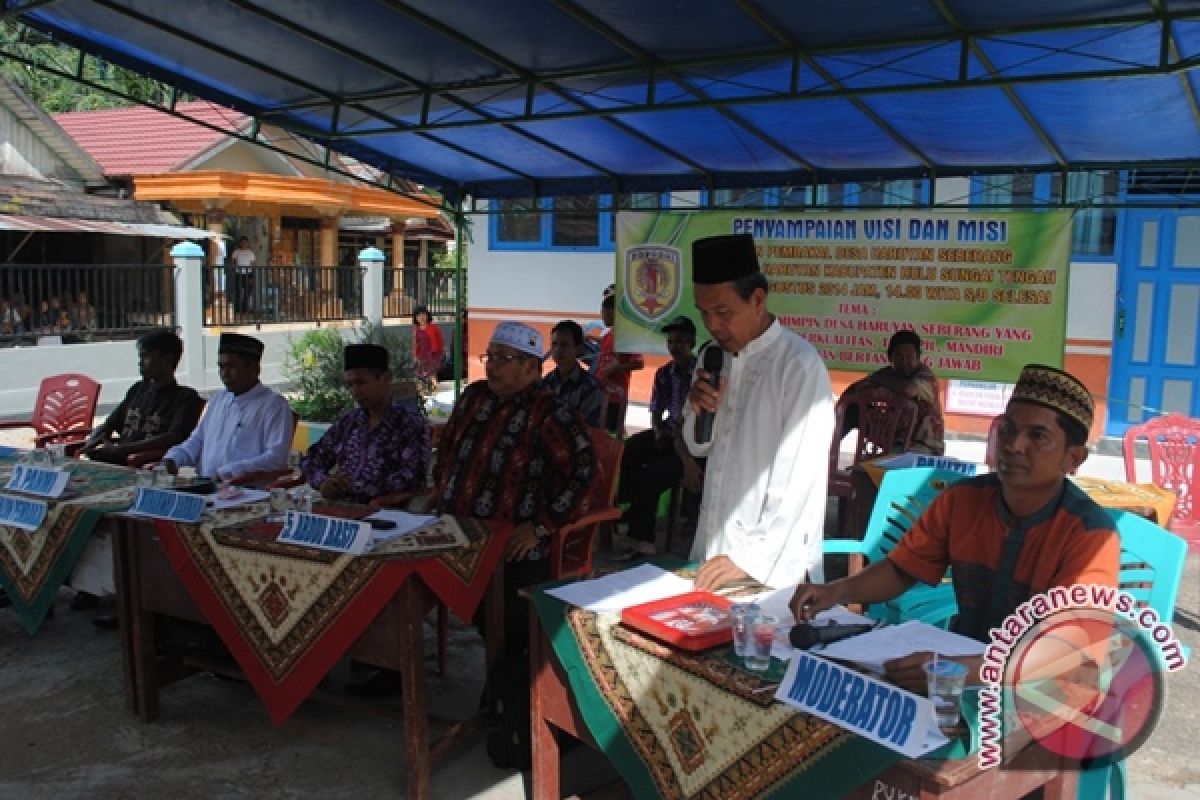 Pemkab Kotabaru Laksanakan Pilkades Serempak