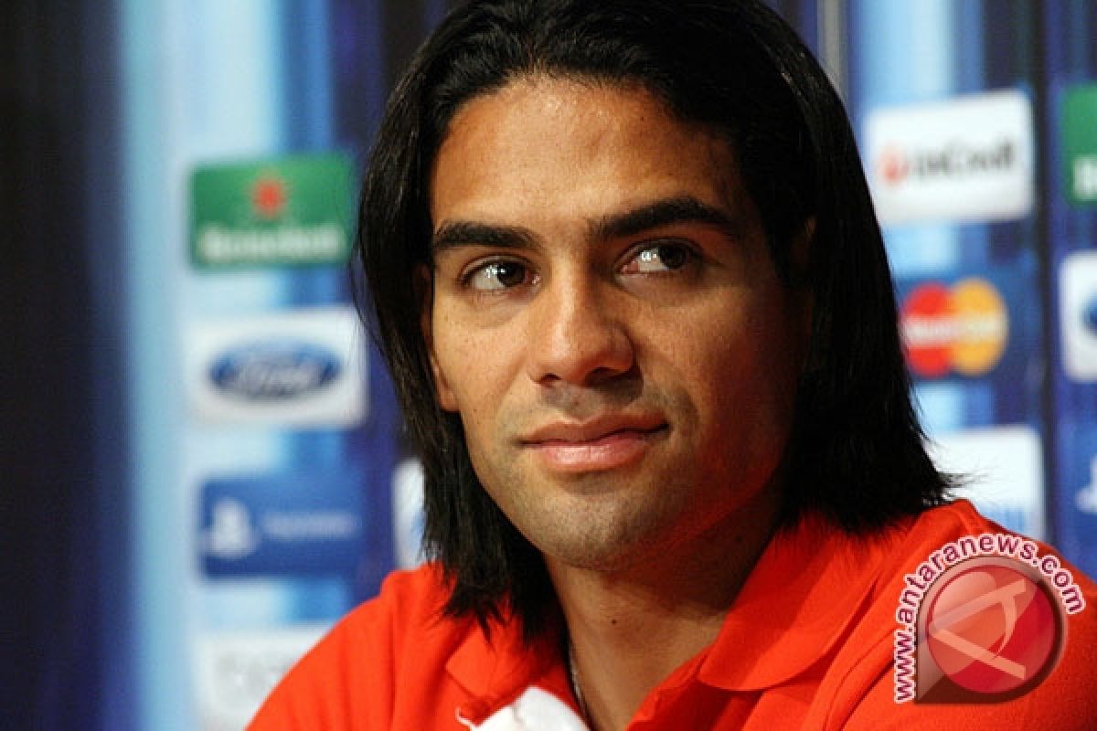 Falcao cetak gol ke gawang Kuwait