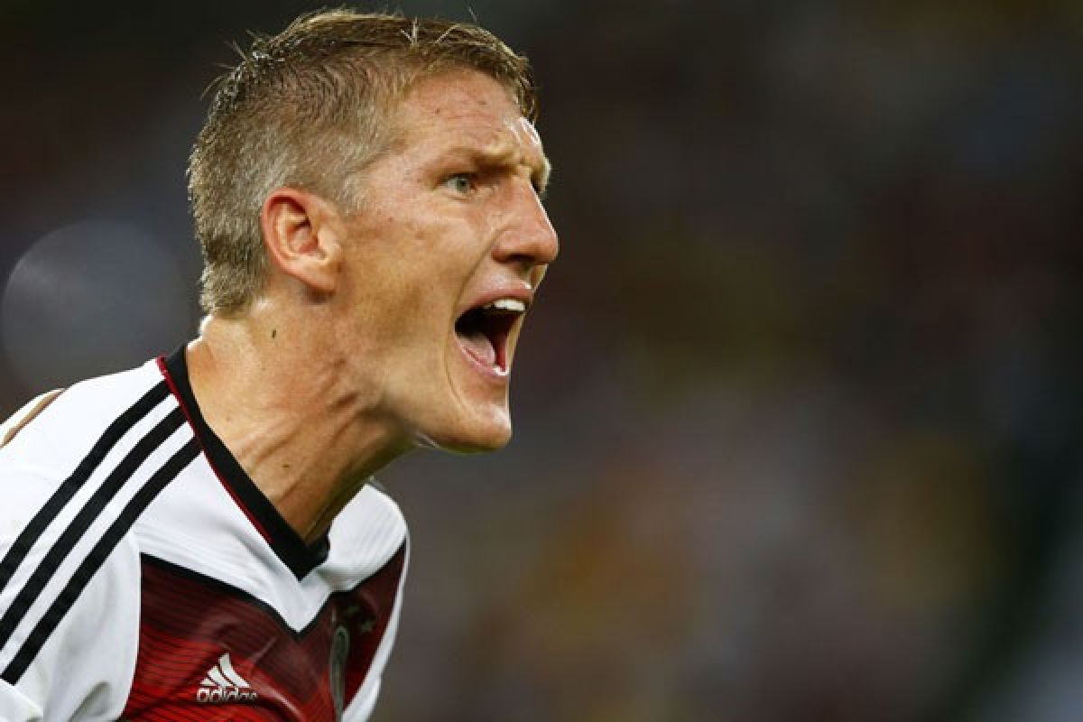 Schweinsteiger dipastikan absen di Piala Jerman