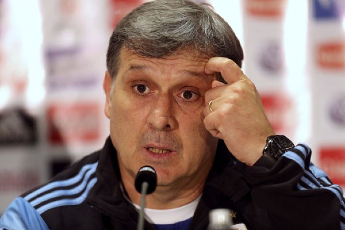 Gerardo Martino was-was pada cara bermain Argentina