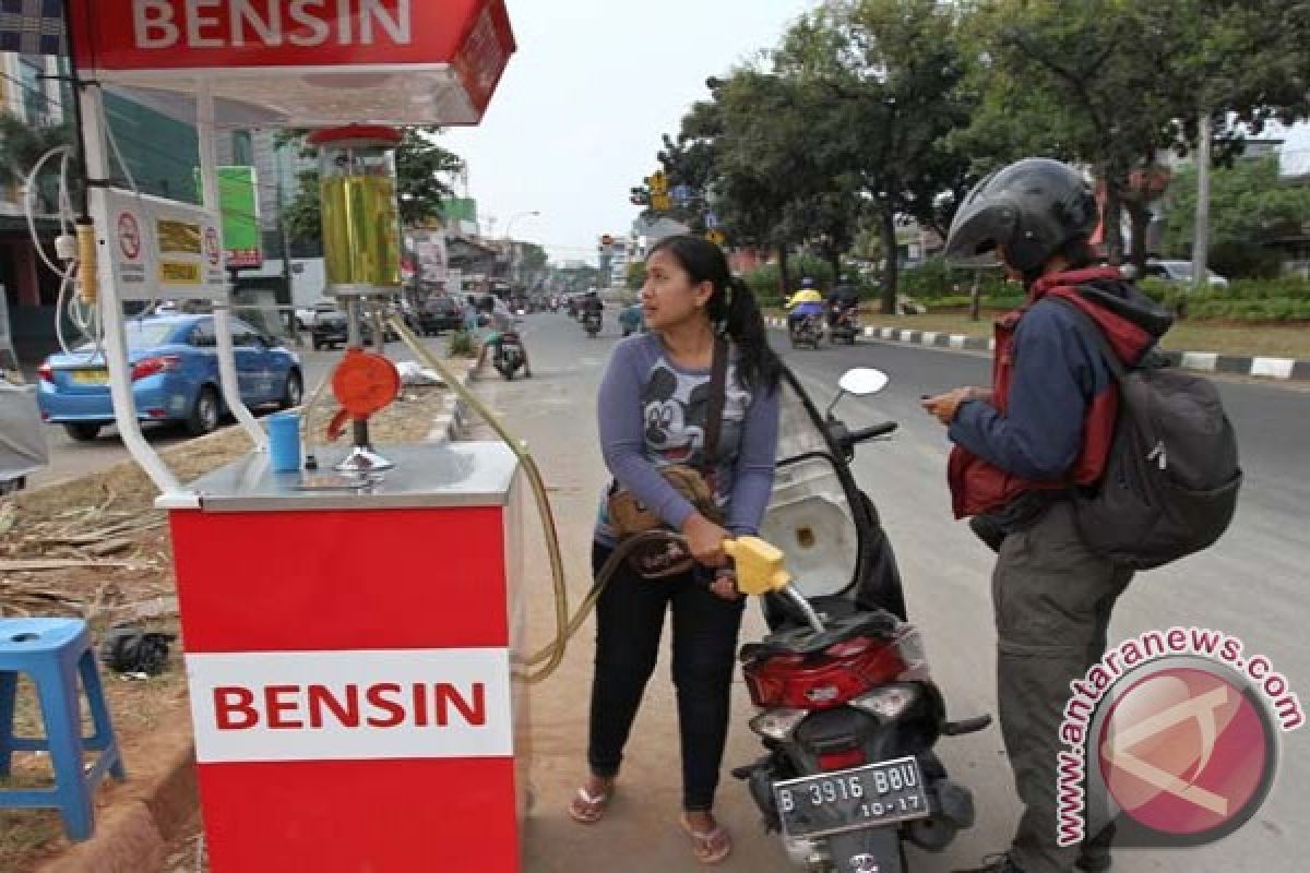 "Pertamini" menjamur di Cianjur