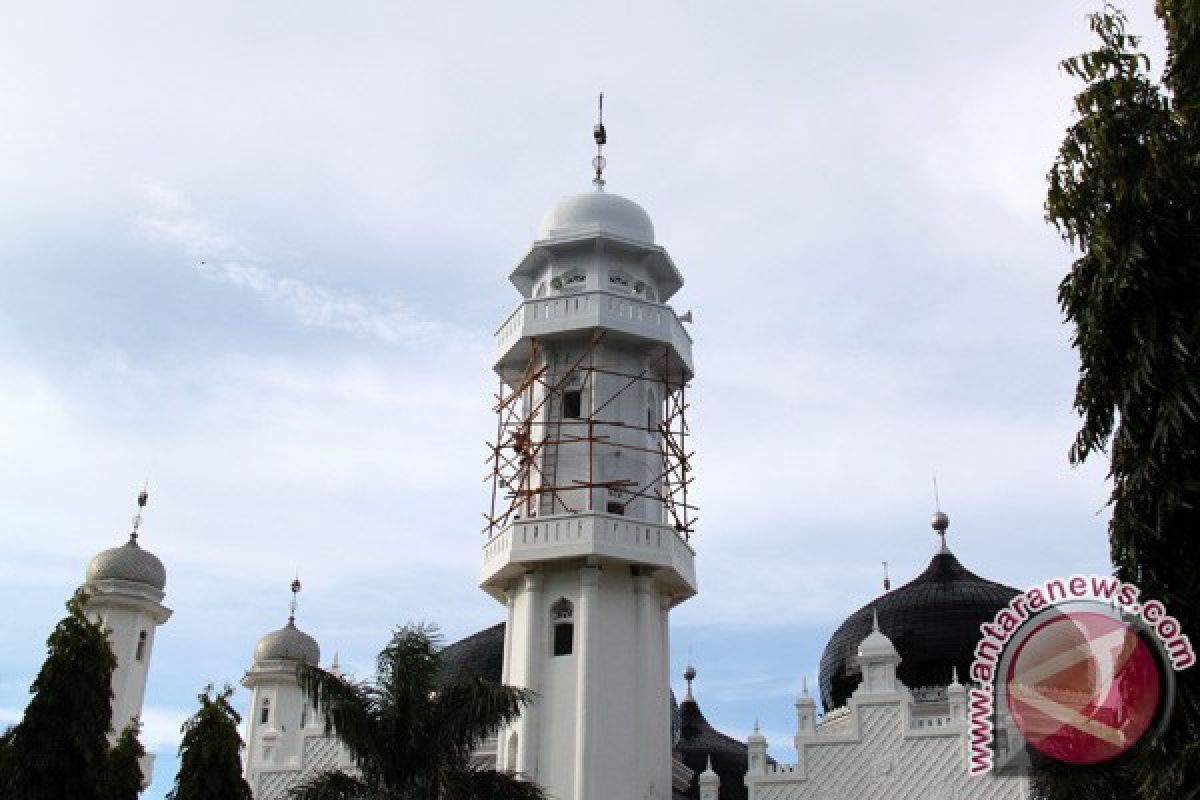 Nagan Raya bangun menara sebagai ikon wisata