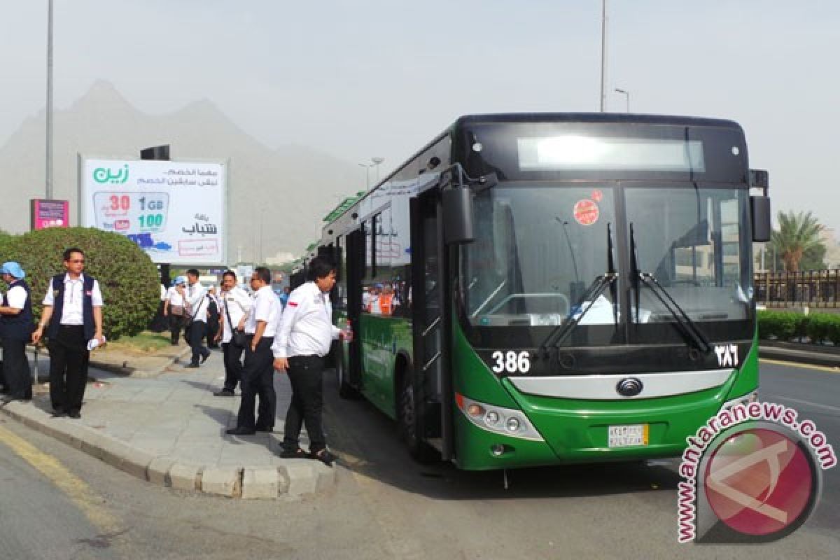 Transportasi jamaah haji di Makkah sudah siap