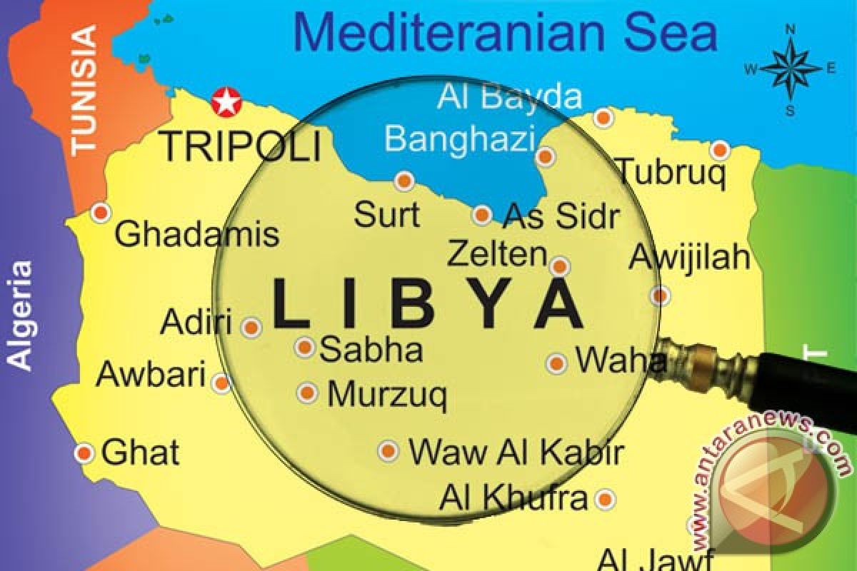 Jet-jet Libya serang barat ibu kota