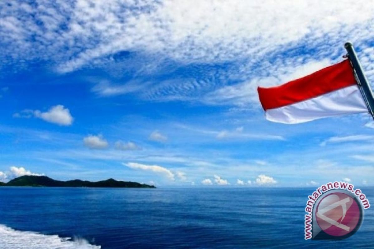 Danlanal Babel Tingkatkan Koordinasi Amankan Perairan Laut