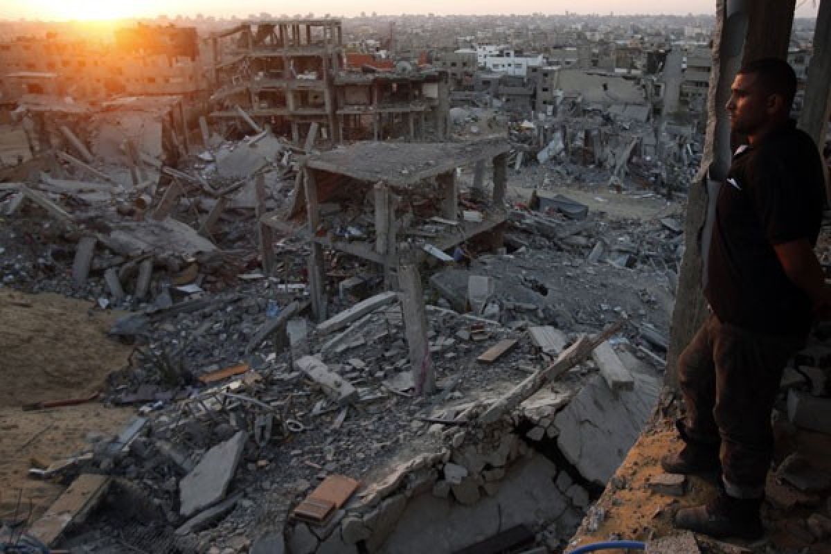 Garis depan Gaza-Israel tenang setelah gencatan senjata berlaku