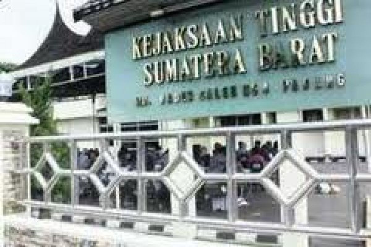 Kejati Sumbar Tindaklanjuti Laporan Dugaan Korupsi Prasjaltarkim