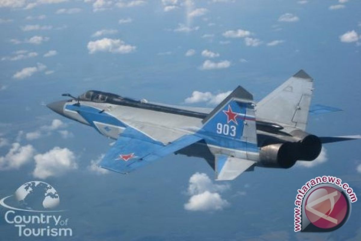  Pesawat Tempur MiG-31 Jatuh Di Selatan Rusia