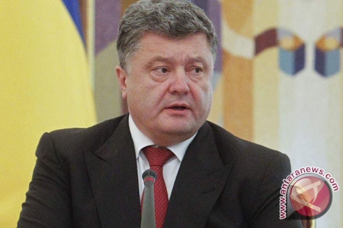  Poroshenko Katakan Rencana Gencatan Senjata Ukraina Ditandatangani Jumat