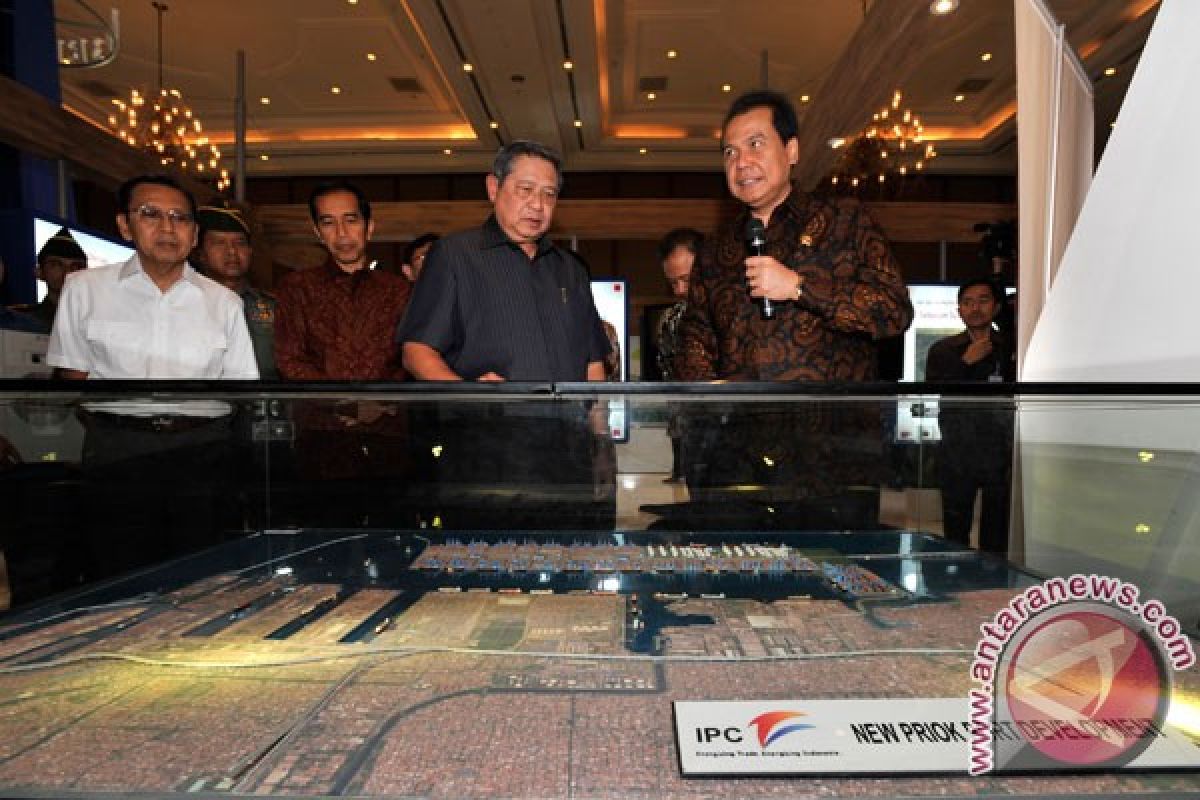 Empat proyek MP3EI Koridor Bali-Nusra diresmikan Presiden SBY