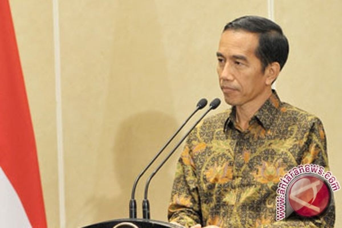 Jokowi Umumkan 16 Menterinya Berasal Dari Parpol