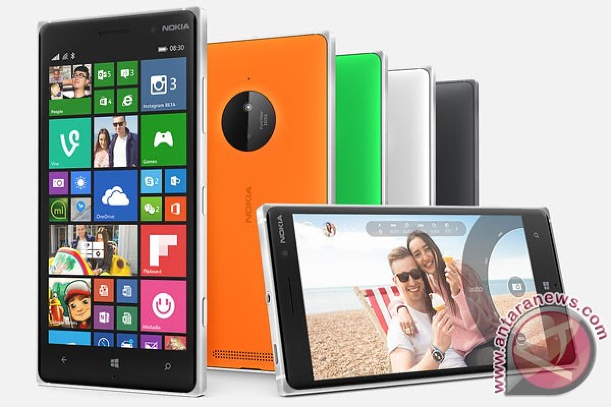 Microsoft luncurkan Nokia Lumia 830, 730, dan 735