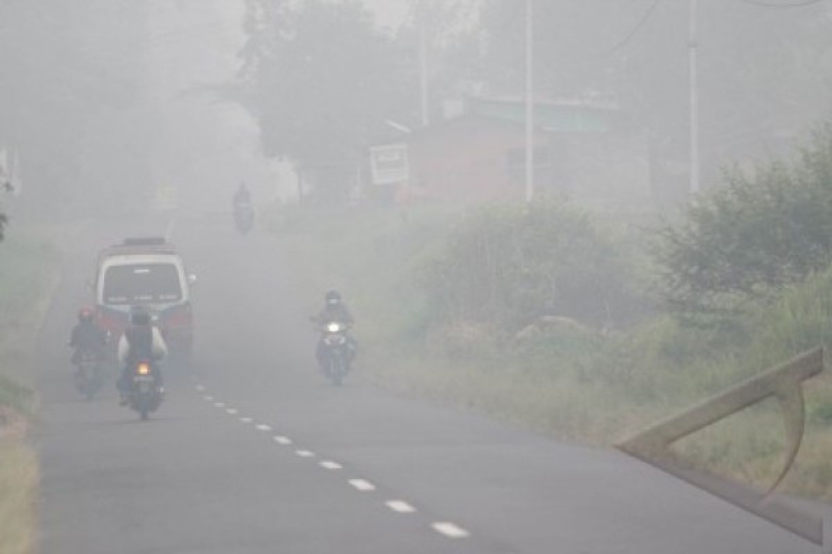 Bencana asap mulai ancam Kalimantan