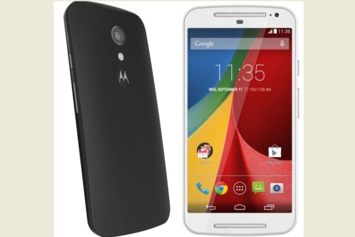 Moto G Terbaru Diumumkan dengan Layar 5 Inci