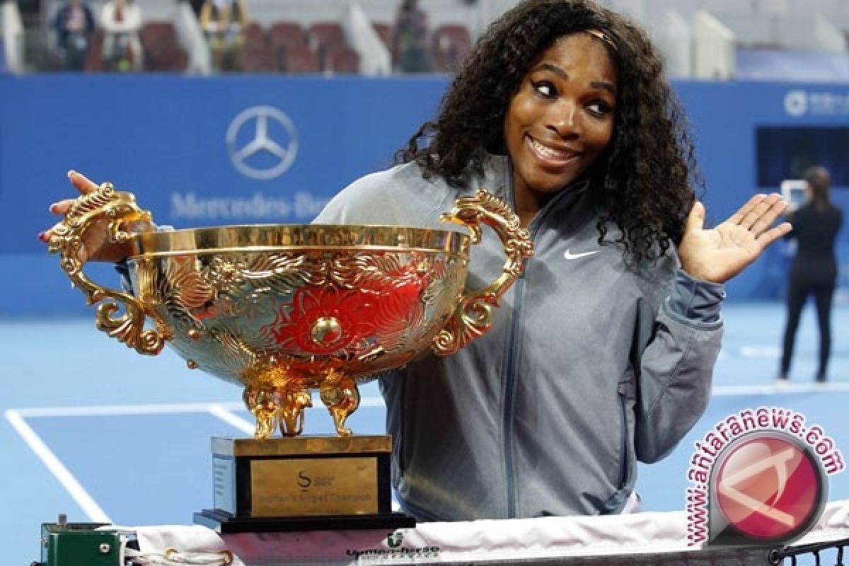  Serena Williams Hadapi Wozniacki Di final AS Terbuka