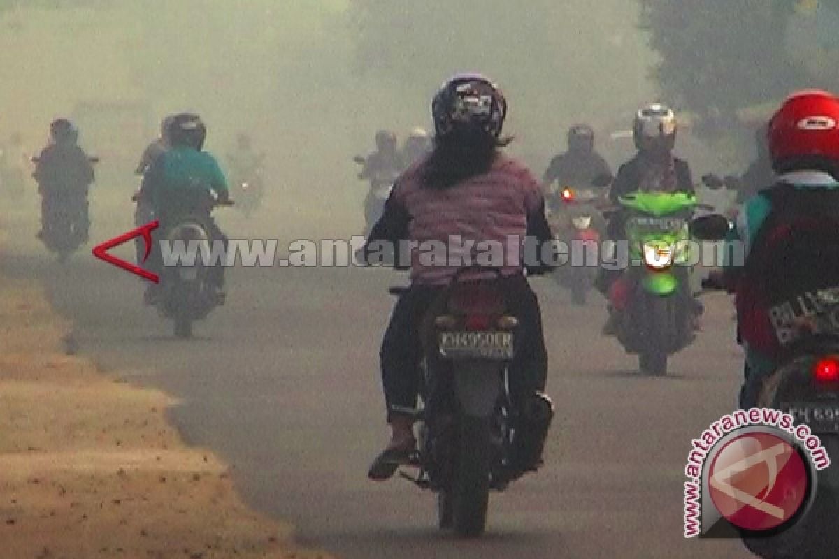 Dishubkominfo: Kabut Asap Makin Rawan Picu Kecelakaan 