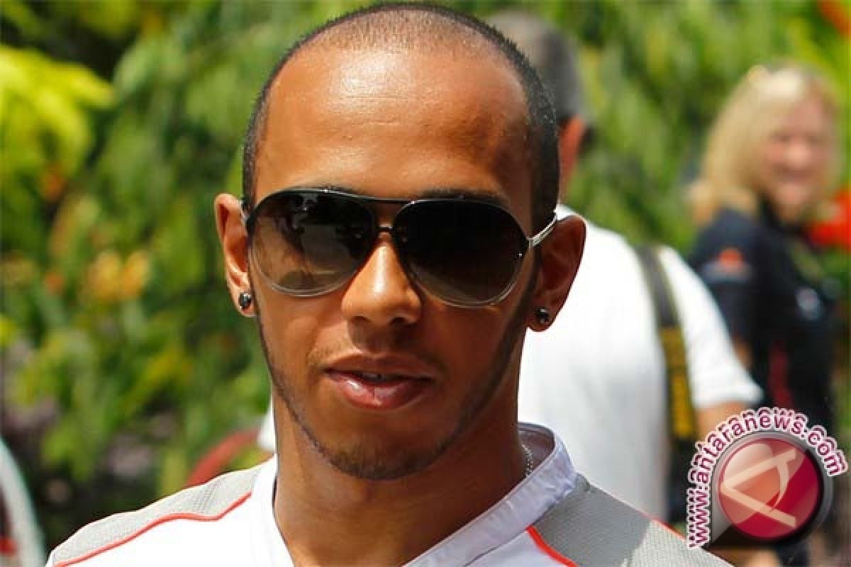 Hamilton amankan start terdepan untuk Grand Prix Belgia