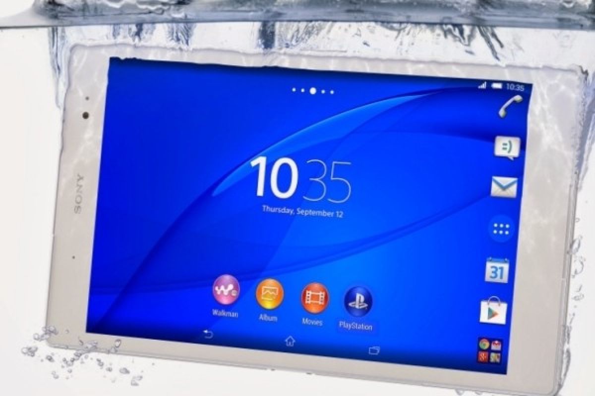 Sony Akan Hadirkan Xperia Z3 Compact Tablet