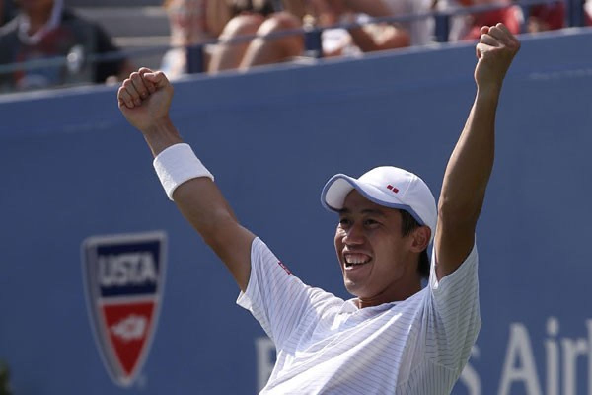 Nishikori raih gelar ATP kesepuluh di Washington