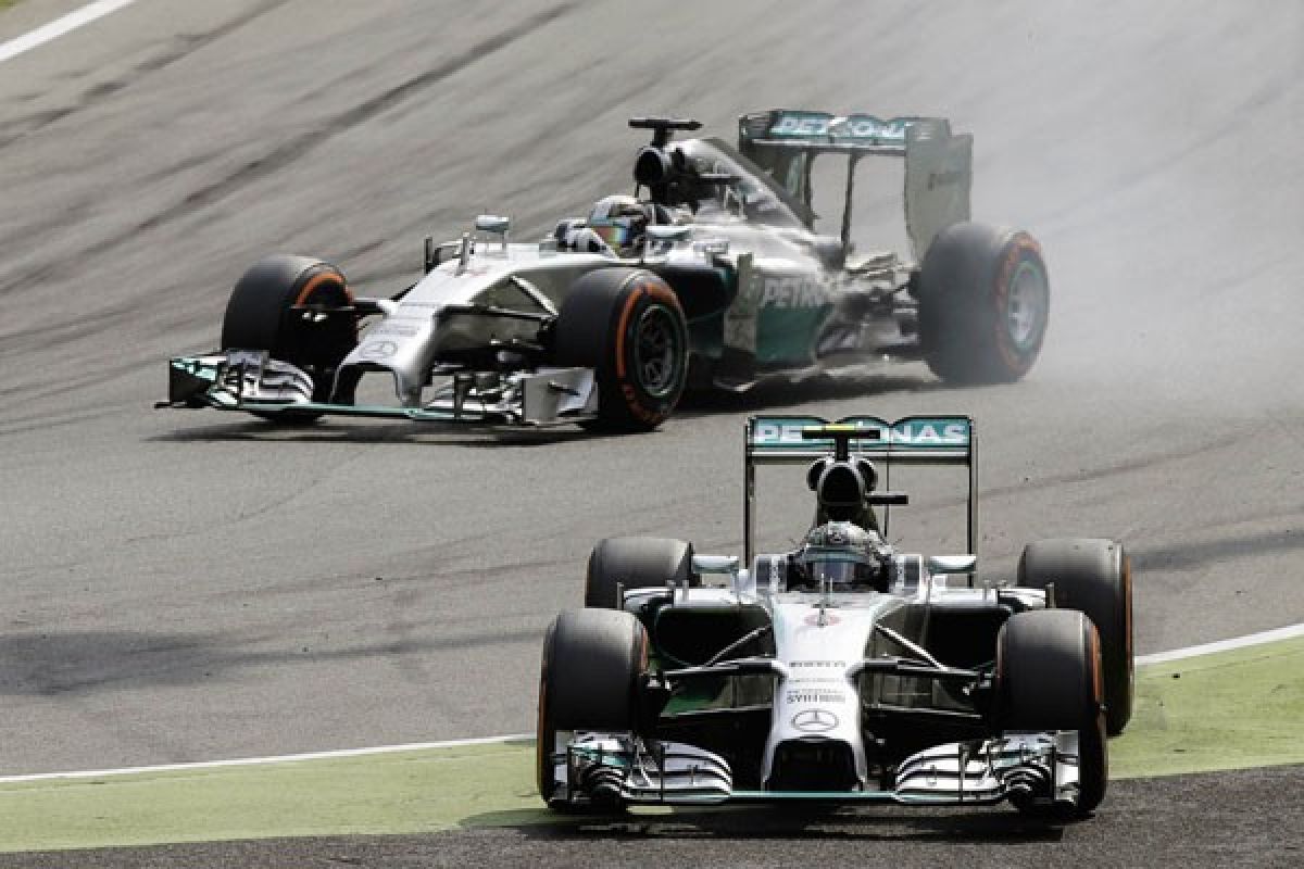 Klasemen Formula Satu, tim Mercedes teratas