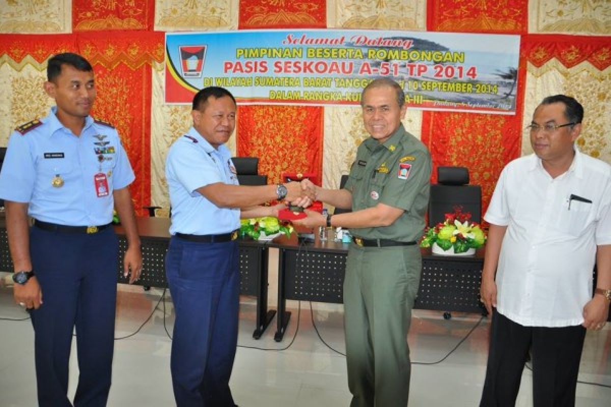 Kedatangan Pasis Sesko-AU, Pemkot Padang Lirik Pemanfaatan Lanud Tabing