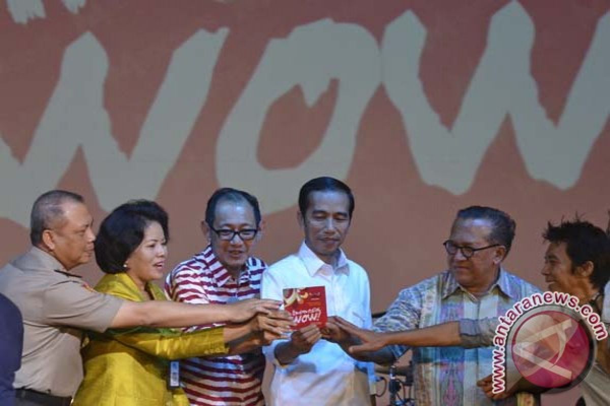 Slank harapkan Indonesia lebih mengkilap dipimpin Jokowi