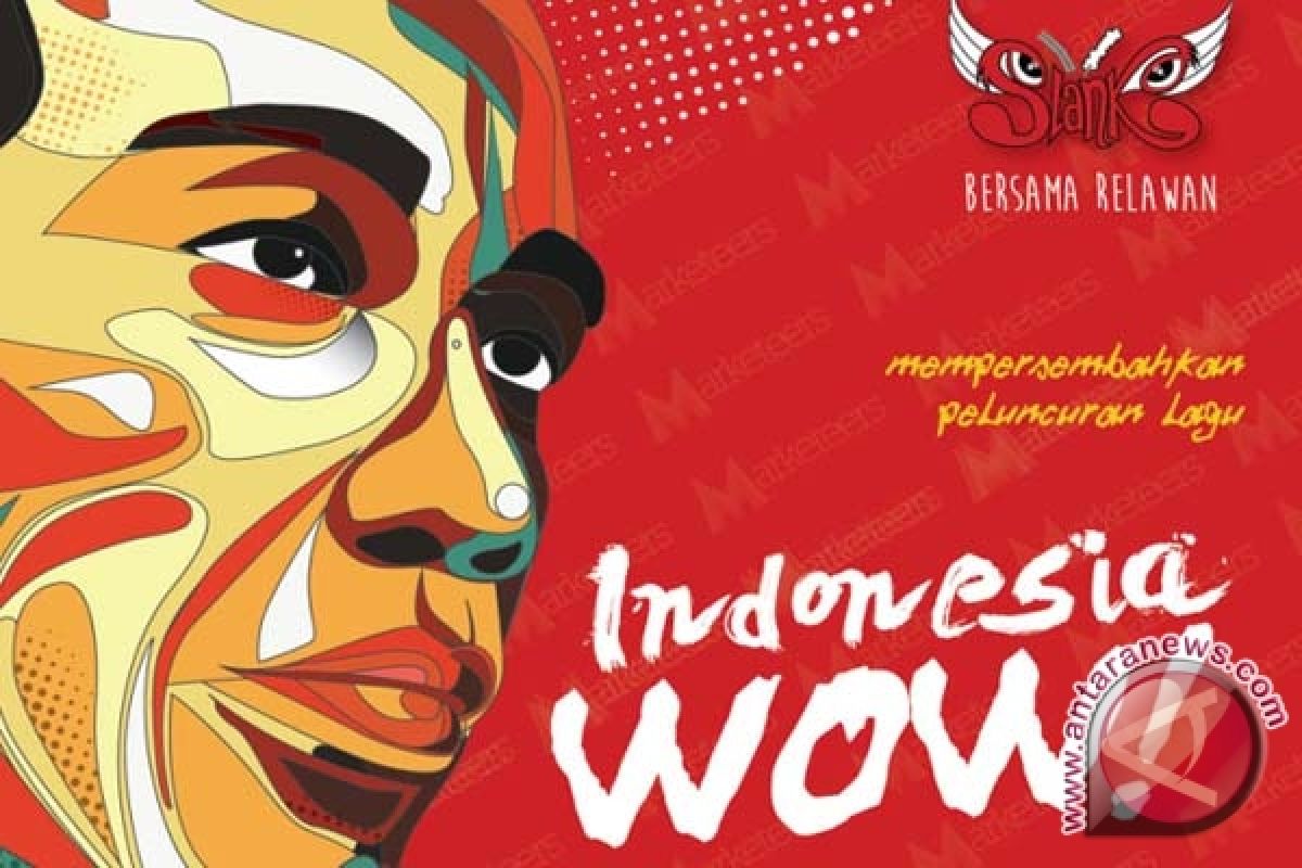 Lagu Jokowi "Indonesia Wow" diluncurkan 